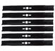 Oregon 90 - 068 Universal Fitz All Lawn Mower Blade 18" Length - Multipack of 6 - SLE Equipment - 1