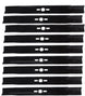 Oregon 90 - 068 Universal Fitz - All Mower Blade 18" - Pack of 9 - SLE Equipment - 1