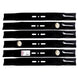 Oregon 90 - 126 Lawn Mower Blade 22" L 7 - 04654 300 - 103 B1SB992 - Multipack of 6 - SLE Equipment - 1