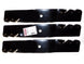 Grasshopper 90 - 713 Gator Mulcher Mower Blade 15" 320235 32231 - Multipack of 3 - SLE Equipment - 1
