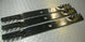90 - 775 Set Of 3 Lawn Mower Blades For John Deere New Holland Zero Lawn Mower - SLE Equipment - 1