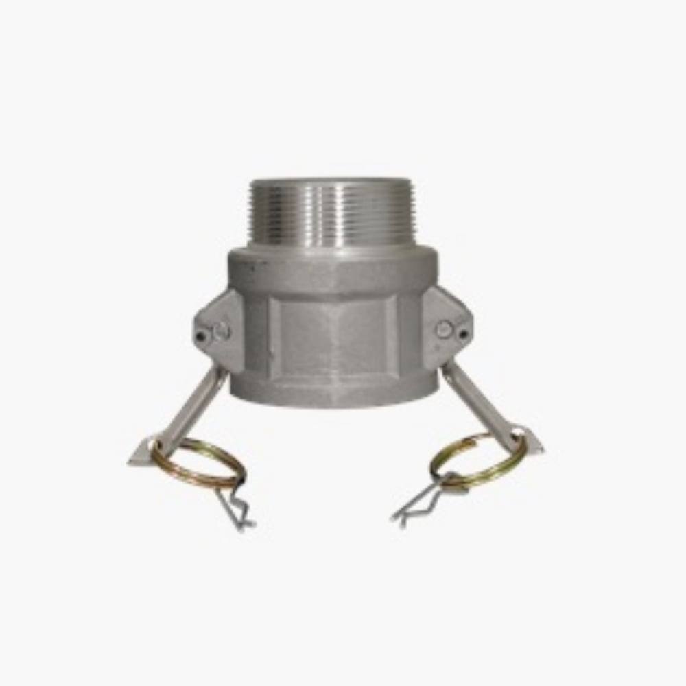 BE 90.391.034 Type B Aluminium Camlock 3/4" Female Coupler X MPT - SLE Equipment - 1