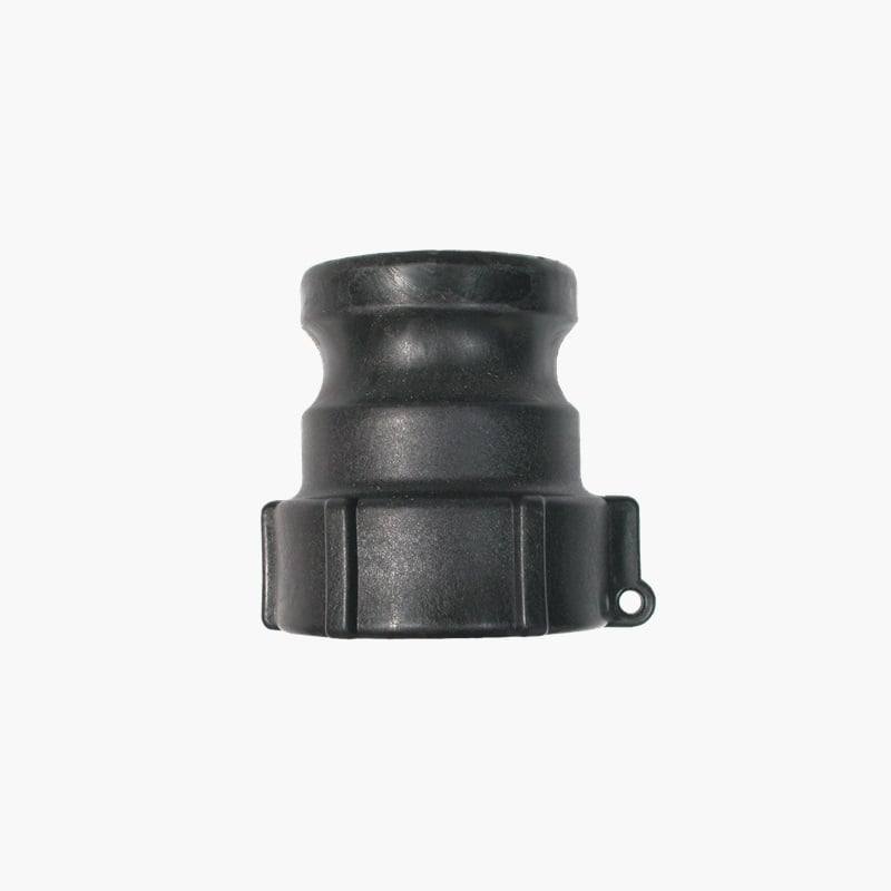 BE 90.720.114 Type A Polypropylene Camlock 1 1/4" Coupler - SLE Equipment - 1