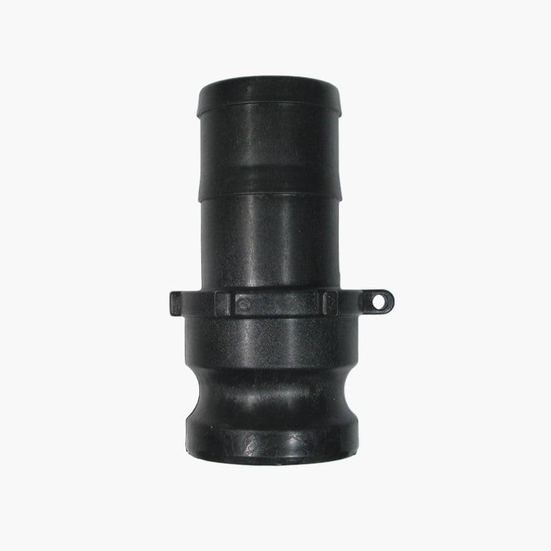 BE 90.724.100 Type E Polypropylene Camlock 1" Coupler - SLE Equipment - 1