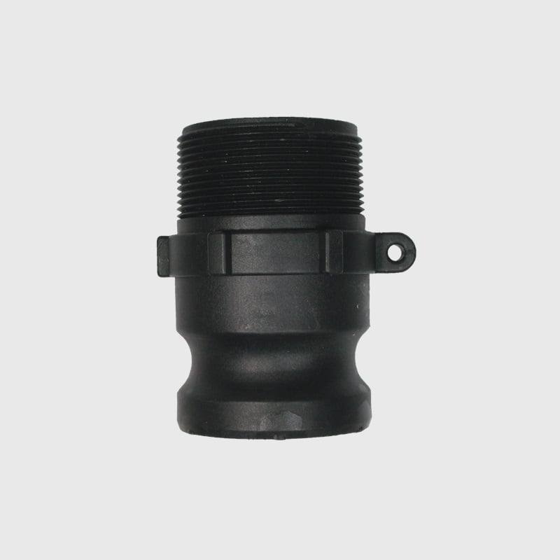 BE 90.725.112 Type F Polypropylene Camlock 1 1/2" Coupler - SLE Equipment - 1