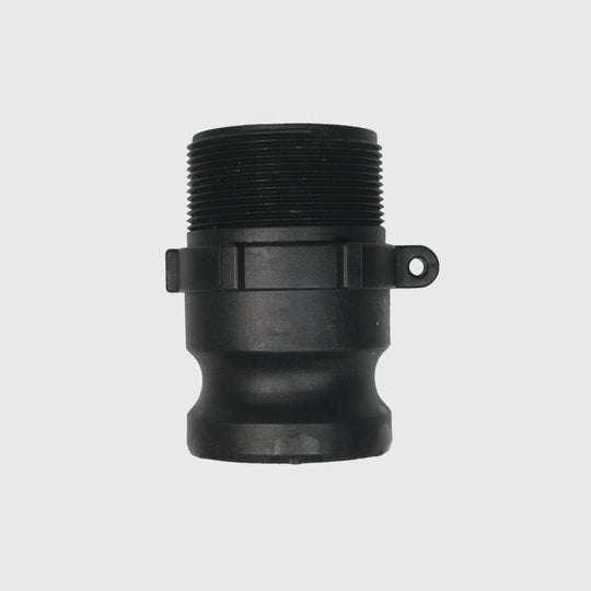 BE 90.725.112 Type F Polypropylene Camlock