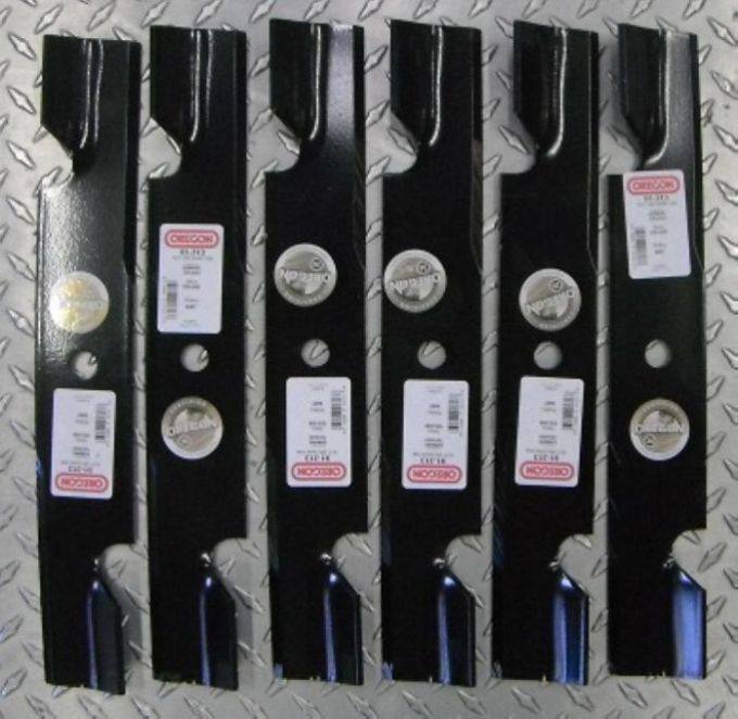Oregon 91-313 16-1/4" Blades Turf Tracer HP Set of 6