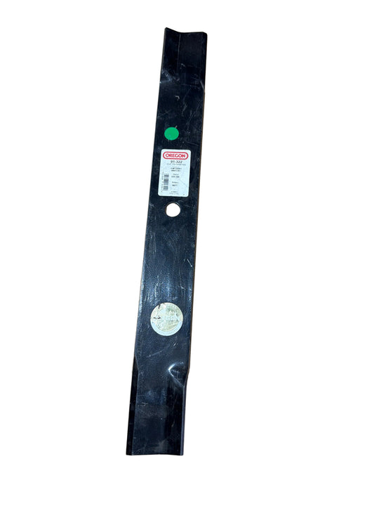 91-322 Cub Cadet 22-1/4in Blade (L:22-1/4 C: 3/4)