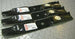 Oregon 91-335 Zero Lawn Mower Blades - Set of 3