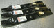 Oregon 91 - 335 Zero Lawn Mower Blades - Set of 3 - SLE Equipment - 5