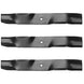 Oregon 91 - 335 Zero Lawn Mower Blades - Set of 3 - SLE Equipment - 1