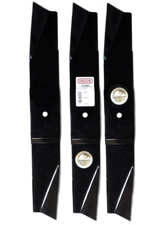 Oregon 91 - 884 Countax 43cm Lawn Mower Blade 21 - 1/2" 16928900 FGP013141 Set of 3 - SLE Equipment - 1