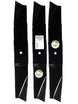 Oregon 91 - 884 Countax 43cm Lawn Mower Blade 21 - 1/2" 16928900 FGP013141 Set of 3 - SLE Equipment - 1