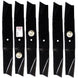 Oregon 91 - 884 Countax 43cm Lawn Mower Blade 21 - 1/2" 16928900 FGP013141 Set of 6 - SLE Equipment - 1