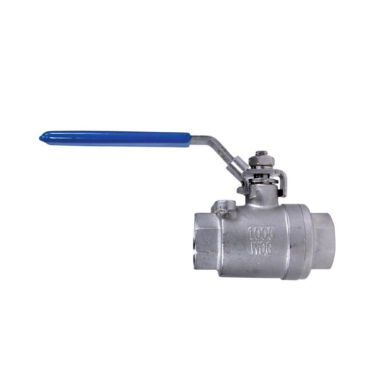 BE 91.000.001 - Full Port Stainless Steel Ball Valve