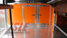 Concession Trailer 8.5'x16' Orange - Event BBQ Catering Vending