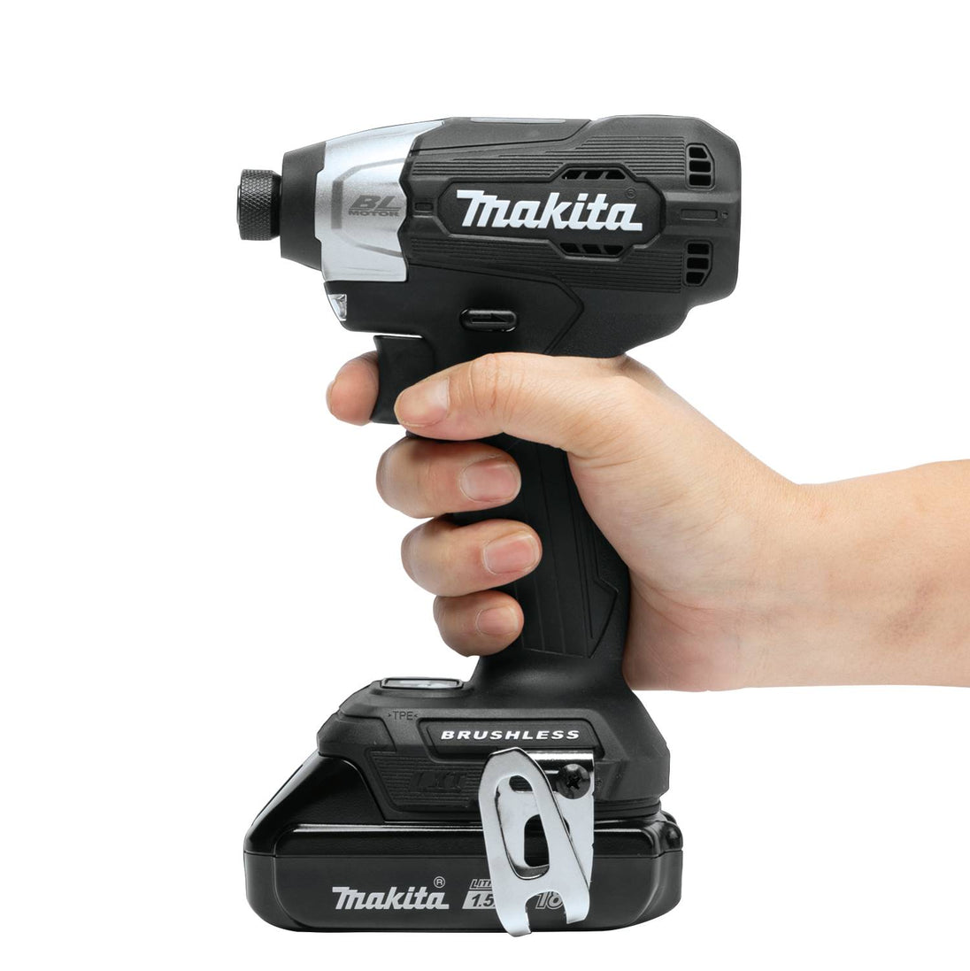 Makita CX203SYB Sub‑Compact Brushless Cordless 2‑Pc. Combo Kit 18V LXT 1.5Ah - SLE Equipment - 4