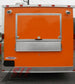 Concession Trailer 8.5'x16' Orange - Event BBQ Catering Vending