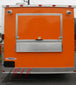 Concession Trailer 8.5'x16' Orange - Event BBQ Catering Vending