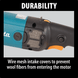 Makita 9237CX3 - 7" Polisher - 10 AMP Motor 0 - 3,200 RPM - SLE Equipment - 4