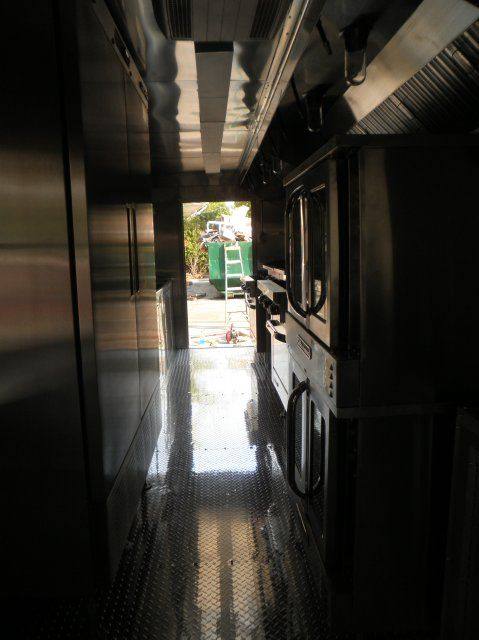 Silver Concession Trailer 8.5'x24'