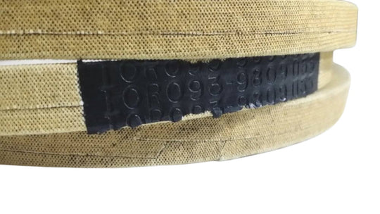 Toro Genuine V - Belt - Made For Various Tractors - 93 - 9809 - SLE Equipment - 2