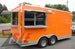 Concession Trailer 8.5'x16' Orange - Event BBQ Catering Vending