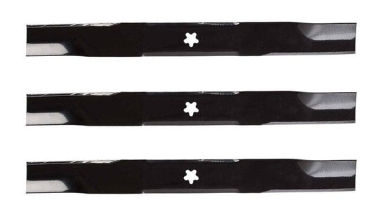 Oregon 95 - 086 Husqvarna Replacement Mower Blade 21" Pack 3 - SLE Equipment - 1