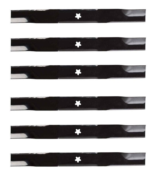 Oregon 95 - 086 Husqvarna Replacement Mower Blade 21" Pack 6 - SLE Equipment - 1