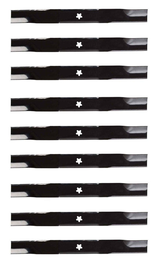 Oregon 95 - 086 Husqvarna Replacement Mower Blade 21" Pack 9 - SLE Equipment - 1