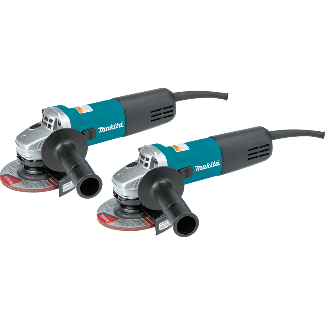Makita 9557NB2 - 4 - 1/2" Angle Grinder with AC/DC Switch - SLE Equipment - 1