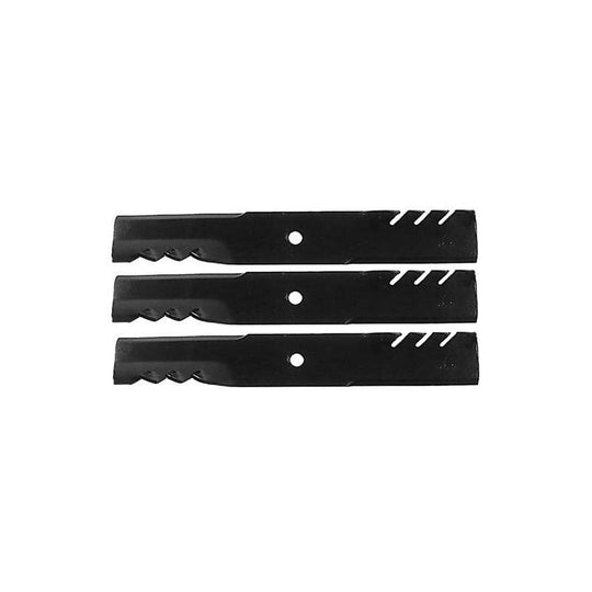 Oregon 96 - 347 Gator Mower Blades Scag Ferris Husqvarna Hustler Snapper Set of 3 - SLE Equipment - 1