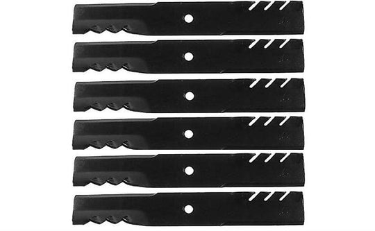 Oregon 96 - 347 Gator Mower Blades Scag Ferris Husqvarna Hustler Snapper Set of 6 - SLE Equipment - 1