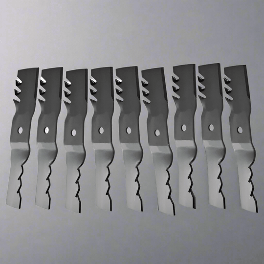 Oregon 96 - 379 Gator Mulcher G3 Blade 16" Pack of 9 - SLE Equipment - 1