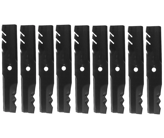 Oregon 96 - 676 Gator G3 Mulching Mower Blade - Set of 9 - SLE Equipment - 1