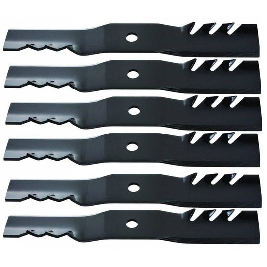 Oregon 96 - 682 Gator Mulching Blade 16 - 5/16" - Set of 6 - SLE Equipment - 1