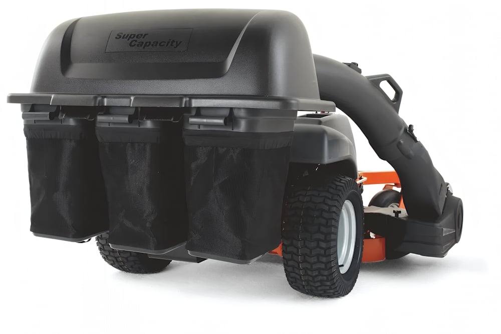 Husqvarna 966793002 M - ZT 9 Bushel Triple Bagger for 52" Deck - SLE Equipment - 1