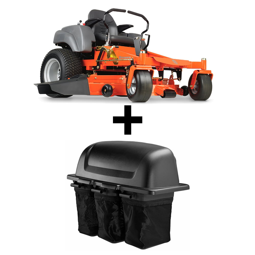 Husqvarna MZ6128 Briggs Zero Turn Mower - Bagger Pack