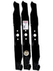 MTD 742 - 0500 Mulcher Lawn Mower Blade 20" 91426 B1MA2419 98 - 004 Set of 3 - SLE Equipment - 2
