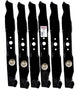 MTD 742 - 0500 Mulcher Lawn Mower Blade 20" 91426 B1MA2419 98 - 004 Set of 6 - SLE Equipment - 1
