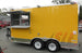 Yellow Concession Trailer 8.5' x 14'