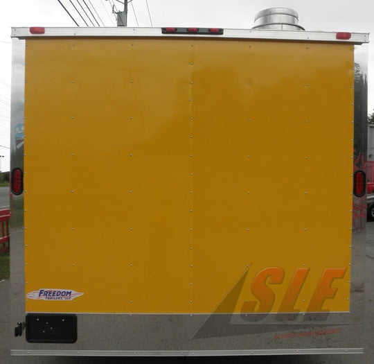 Yellow Concession Trailer 8.5' x 14'