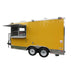 Yellow Concession Trailer 8.5' x 14'