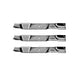Rotary Genuine Part 9882 EXMARK BLADE 24 - 1/2"X 5/8" REPLACES 1 - 64 Pack of 3 - SLE Equipment - 1