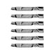 Rotary Genuine Part 9882 EXMARK BLADE 24 - 1/2"X 5/8" REPLACES 1 - 64 Pack of 6 - SLE Equipment - 1