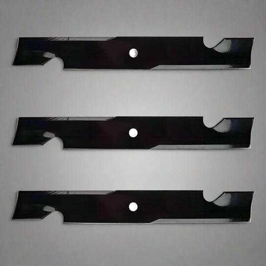 Oregon 18 - 1/2" Mower Blade 99x133 Pack of 3 - SLE Equipment - 1