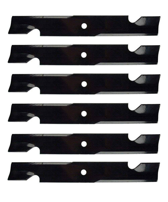 Six Oregon 18 1/2" Blades 54" Husqvarna Snapper Dixon - SLE Equipment - 1