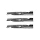 Rotary Genuine Part 9907 AYP BLADE 16 - 5/8" 5 POINT STAR Pack of 3 - SLE Equipment - 2