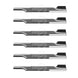 Rotary Genuine Part 9987 FERRIS BLADE 21"X 5/8" Pack of 6 - SLE Equipment - 1