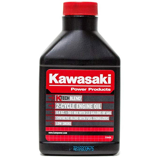 Kawasaki 2-Cycle Engine oil - 2.6 oz. Bottles Pack of 6